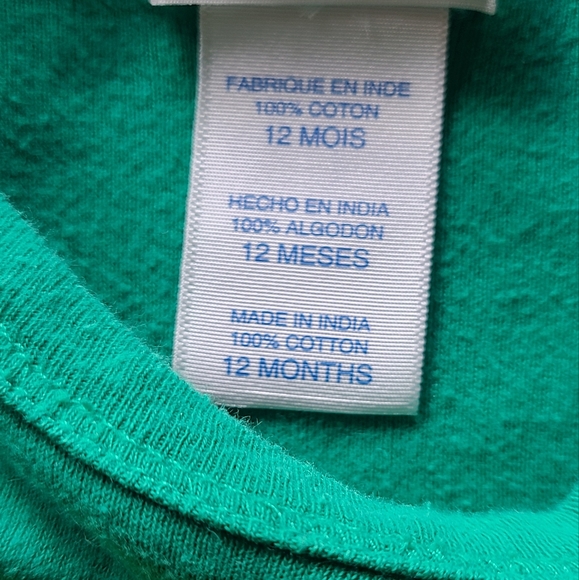 The Beatles green short sleeved onesie/bodysuit - Picture 3 of 3